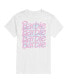 Фото #1 товара Men's Barbie Short Sleeves T-shirt