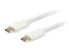 Фото #1 товара Equip Platinum USB Type C Cable - 1m - 1 m - USB C - USB C - USB 3.2 Gen 2 (3.1 Gen 2) - 10000 Mbit/s - White