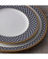 Фото #4 товара Blueshire Set of 4 Dinner Plates, Service For 4