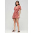 SUPERDRY Vintage Mini Wrap Dress