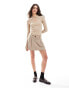 Фото #4 товара Mango loop collar jumper in beige