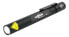Ansmann Future T120 - Pen flashlight - Black - Aluminum - Buttons - IP54 - LED