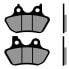 Фото #2 товара BRENTA MOTO Pro 7165 Sintered Brake Pads