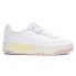 Фото #1 товара Puma Cali Dream Logo Lace Up Platform Womens White Sneakers Casual Shoes 392732