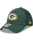 ფოტო #1 პროდუქტის Men's Green Green Bay Packers 39THIRTY Flex Hat