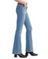 Фото #3 товара Women's 726 Western Flare Slim Fit Jeans