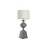 Фото #1 товара Настольная лампа Home ESPRIT Белый Серый Смола 35,5 x 35,5 x 79 cm