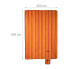 XXL Picknickdecke 200x300 cm orange/rot