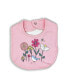 ფოტო #6 პროდუქტის Baby Girls Birdy Floral Layette Gift in Mesh Bag, 5 Piece Set