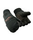 ფოტო #2 პროდუქტის Men's Fleece Lined Fiberfill Insulated Softshell Convertible Mitten Gloves