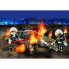 Фото #3 товара Игровой набор Playmobil Симуляция пожара в городе Fire Starter Pack City Action