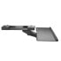 Фото #4 товара StarTech.com Under-Desk Keyboard Tray - Adjustable - Black - 20° - -15 - 15° - 2 kg - Plastic - Steel - CE - REACH