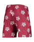 ფოტო #3 პროდუქტის Men's Maroon Texas A&M Aggies Flagship Allover Print Jam Shorts