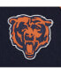 Фото #2 товара Куртка-бомбер G-III Sports by Carl Banks Chicago Bears Defender Varsity на молнии рэглан мужская синего цвета