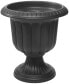 Фото #1 товара Classic Urn Garden Pot/Planter, Plastic, Black - 19 Inch