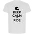 Фото #1 товара KRUSKIS Keep Calm And Ride ECO short sleeve T-shirt