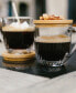 Фото #5 товара Quessant 9 oz. Covered Latte Mug, Set of 2