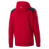 Puma Sf Team Pullover Hoodie Mens Red Casual Outerwear 76341501