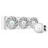 Фото #2 товара DeepCool LE720 ARGB White AiO Wasserkühlung, 360mm - weiß