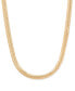 ფოტო #1 პროდუქტის 14K Gold-Plated Wells Chain Necklace