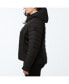 Фото #2 товара Women's Plus -Size Active Packable Jacket with Neoprene