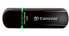 Transcend JetFlash 600 4GB - 4 GB - USB Type-A - 2.0 - Cap - 10.3 g - Black