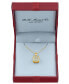 Фото #2 товара Macy's diamond Halo 18" Pendant Necklace (3/4 ct. t.w.) in 14k White, Yellow or Rose Gold