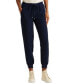 Lauren Ralph Lauren Crepe Athleisure Sweatpants French Navy 14