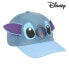 Фото #4 товара Детская кепка Stitch Disney 77747 (53 cm) Синий (53 cm)