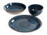 Gibson Home 118379.12 Color Speckle 12 Piece Mix and Match Double Bowl Set, Asso