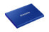 Фото #5 товара Samsung Portable SSD T7 - 500 GB - USB Type-C - 3.2 Gen 2 (3.1 Gen 2) - 1050 MB/s - Password protection - Blue