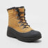 Фото #1 товара Men's Blaise Lace-Up Winter Boots - All in Motion Tan 11