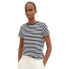 ფოტო #1 პროდუქტის TOM TAILOR Modern Stripe T-shirt