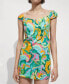 ფოტო #2 პროდუქტის Women's Printed Short Dress