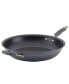 Фото #1 товара Advanced Home Hard-Anodized Nonstick 14.5" Skillet with Helper Handle