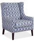 Фото #4 товара Madison Park Barton Fabric Accent Chair with Nailheads
