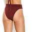 Seafolly Women's 175379 Active Hi Rise Bikini Bottom Swimwear Size 4