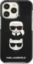 Karl Lagerfeld Etui Karl Lagerfeld do iPhone 13 Pro Max 6,7" hardcase czarny/black Karl&Choupette Head