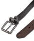 ფოტო #3 პროდუქტის Men's Plaque Buckle Reversible Stretch Belt