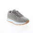 Фото #2 товара Lugz Phoenix MPHOENID-0735 Mens Gray Synthetic Lifestyle Sneakers Shoes 9.5