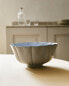 Фото #8 товара Stoneware salad bowl