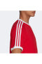 Adicolor Classics 3 Stripes Erkek Kırmızı T-shirt