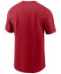 ფოტო #2 პროდუქტის Los Angeles Angels Men's Swoosh Wordmark T-Shirt