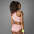 ADIDAS Adizero Essentials Crop sports top Semi Pink Spark, S - фото #11