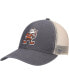 Men's '47 Charcoal, Natural Cleveland Browns Flagship MVP Snapback Hat