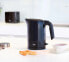 Электрический чайник Braun 0X21010011 - 1 L - 2200 W - Черный - Индикатор уровня воды - Фильтрация