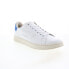 Фото #2 товара Diesel S-Athene Low Y02869-P4423-H4609 Mens White Lifestyle Sneakers Shoes