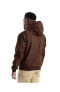 ფოტო #2 პროდუქტის Men's Heartland Washed Duck Hooded Work Jacket