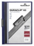 Фото #1 товара Durable DURACLIP - Blue - 60 sheets - A4 - 25 pc(s)