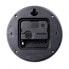 Фото #4 товара Часы настенные Esperanza EHC004 - AA - 1.5 V - черные - нержавеющая сталь - алюминий - 50 см